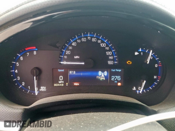 2013 Cadillac XTS Luxury with VIN 2G61P5S38D9199527, listed as a Copart auction lot 56157915 with 90,448 mi miles and Clean title. Bid and sale history available at DreamBid. Image 9.