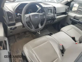2017 Ford F-150 XL with VIN 1FTMF1C8XHFC21086, listed as a Copart auction lot 50918665 with 74,428 mi miles and Clean Title. Bid and sale history available at carsss.com. Image 8.