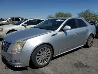 2013 Cadillac CTS Premium with VIN 1G6DP5E3XD0124816, listed as a Copart auction lot 57612365 with 180,713 mi miles and Salvage title. Bid and sale history available at DreamBid. Image 1.