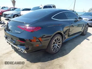 2025 Mercedes-Benz CLE 53 AMG z VIN W1KMJ6CB4SF054888, wystawiony jako IAAI lot #41996903 z przebiegiem 343 mil mil oraz . Historia ofert i sprzedaży dostępna na DreamBid. Obrazek 4.