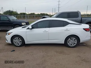2023 Nissan Sentra S with VIN 3N1AB8BVXPY304476, listed as a IAAI auction lot 41048714 with 24,442 mi miles and . Bid and sale history available at DreamBid. Image 14.