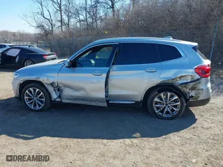 2019 BMW X3 xDrive30i with VIN 5UXTR9C55KLP84948, listed as a IAAI auction lot 41697979 with 107,537 mi miles. Bid and sale history available at carsss.com. Image 15.