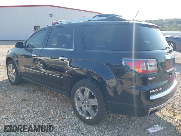 2016 GMC Acadia Denali with VIN 1GKKRTKD0GJ349149, listed as a IAAI auction lot 40554328 with 111,675 mi miles. Bid and sale history available at carsss.com. Image 3.