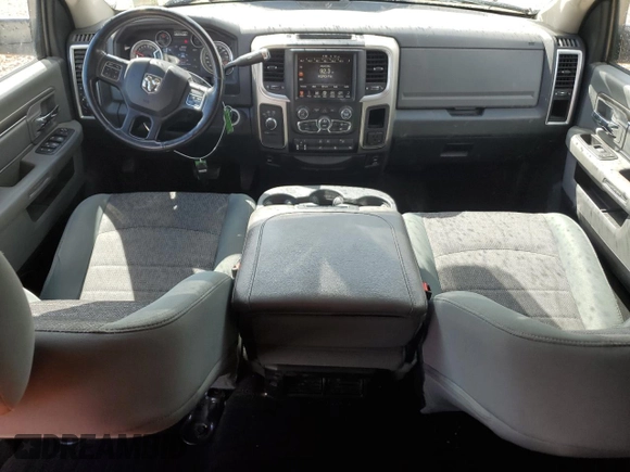 2015 Ram 2500 Big Horn with VIN 3C6UR5MJ8FG658670, listed as a Copart auction lot 54161155 with 128,375 mi miles and Salvage title. Bid and sale history available at DreamBid. Image 8.