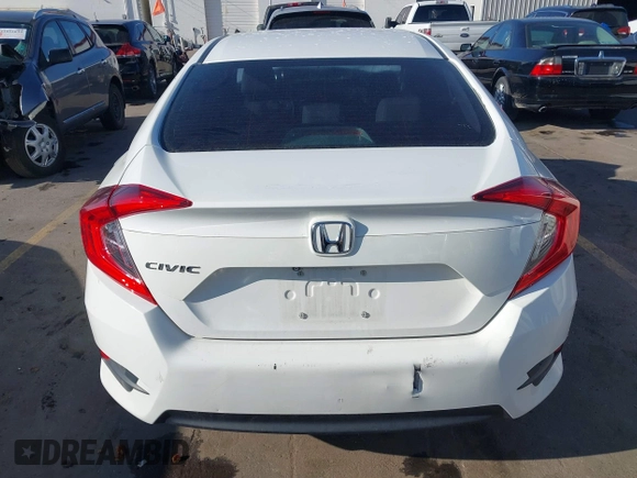 2016 Honda Civic Sedan LX with VIN 2HGFC2F58GH515190, listed as a IAAI auction lot 41017534 with 135,389 mi miles. Bid and sale history available at carsss.com. Image 13.