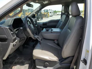 2018 Ford F-350 Platinum with VIN 1FT7W3B65JEC21002, listed as a Copart auction lot 57288995 with 157,662 mi miles and Salvage title. Bid and sale history available at DreamBid. Image 7.