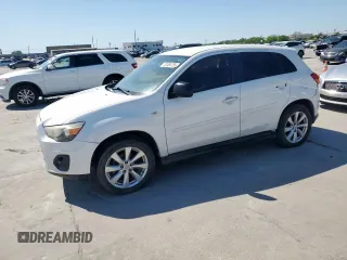 2014 Mitsubishi Outlander Sport ES with VIN 4A4AP3AU3EE032706, listed as a Copart auction lot 52584755 with 0 mi miles and Clean Title. Bid and sale history available at carsss.com. Image 1.