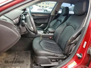 2012 Cadillac CTS with VIN 1G6DC5E51C0147123, listed as a Copart auction lot 60231965 with 133,652 mi miles and Salvage title. Bid and sale history available at DreamBid. Image 7.