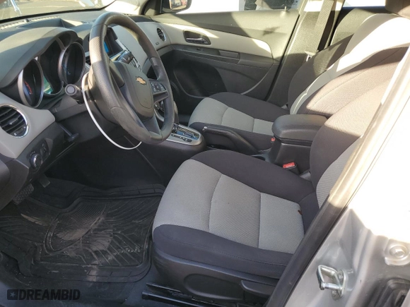 2012 Chevrolet Cruze LS with VIN 1G1PC5SHXC7373475, listed as a Copart auction lot 84805944 with 25,590 mi miles and Salvage Title. Bid and sale history available at carsss.com. Image 7.