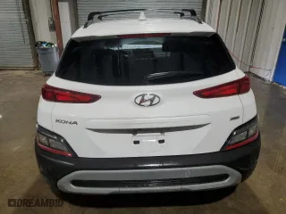 2023 Hyundai Kona SEL with VIN KM8K6CAB3PU055128, listed as a Copart auction lot 53989955 with 0 mi miles and Non Repairable. Bid and sale history available at carsss.com. Image 6.