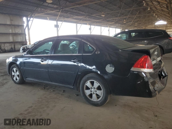 2008 Chevrolet Impala LS с VIN 2G1WB58K489208478, выставлен на аукционе Copart как лот 57885365 с пробегом 205 299 миль миль и Списание • Salvage title. История ставок и продаж доступна на DreamBid. Изображение 2.