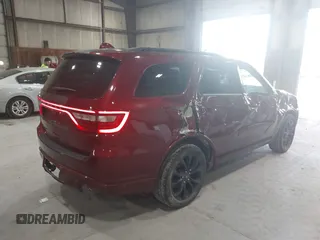2020 Dodge Durango GT Plus z VIN 1C4RDJDG5LC338635, wystawiony jako IAAI lot #42145365 z przebiegiem 63 478 mil mil oraz . Historia ofert i sprzedaży dostępna na DreamBid. Obrazek 4.