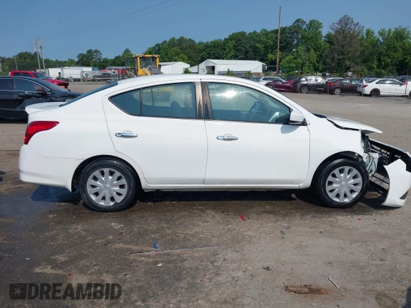 2017 Nissan Versa SV with VIN 3N1CN7AP7HK471895, listed as a IAAI auction lot 42364473 with 128,546 mi miles and . Bid and sale history available at DreamBid. Image 13.