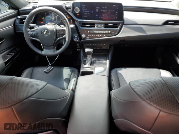 2022 Lexus ES 300h z VIN 58ADA1C11NU015278, wystawiony jako Copart lot #58109634 z przebiegiem 35 924 mil mil oraz Szkoda całkowita • Salvage title. Historia ofert i sprzedaży dostępna na DreamBid. Obrazek 8.