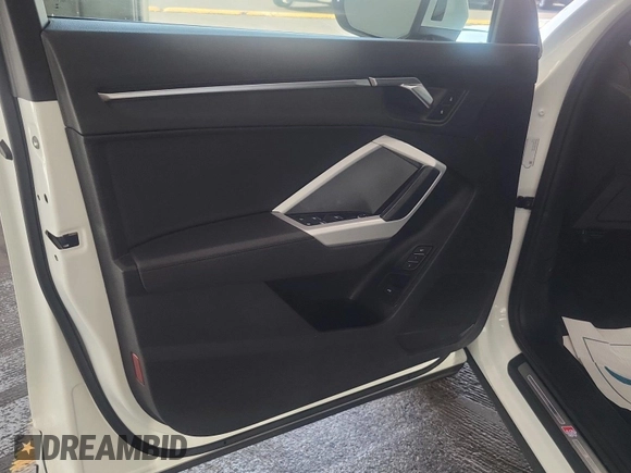 2023 Audi Q3 S line Premium with VIN WA1DECF34P1106228, listed as a IAAI auction lot 42734425 with 52,167 mi miles and . Bid and sale history available at DreamBid. Image 26.