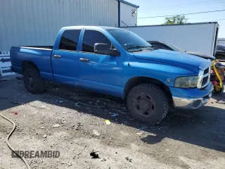 2005 Dodge Ram 2500 ST with VIN 3D7KR28C65G851396, listed as a Copart auction lot 53609335 with 356,584 mi miles and Salvage Title. Bid and sale history available at carsss.com. Image 4.