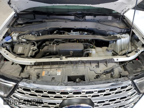2023 Ford Explorer Limited with VIN 1FMSK8FH3PGA57482, listed as a Copart auction lot 50698485 with 46,157 mi miles and Salvage Title. Bid and sale history available at carsss.com. Image 12.