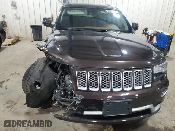 2016 Jeep Grand Cherokee Summit z VIN 1C4RJFJT1GC496578, wystawiony jako Copart lot #88358995 z przebiegiem 114 520 mil mil oraz Szkoda całkowita • Salvage title. Historia ofert i sprzedaży dostępna na DreamBid. Obrazek 5.