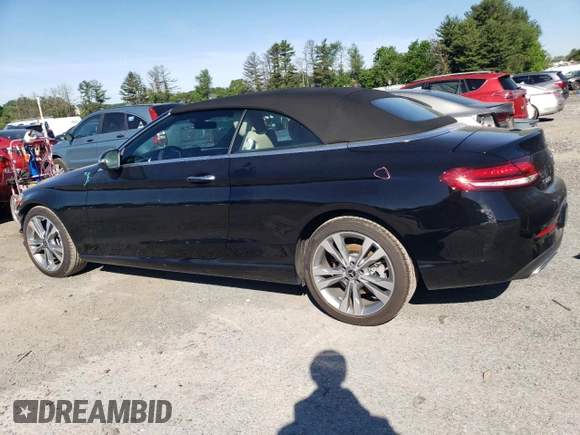 2020 Mercedes-Benz C 300 with VIN WDDWK8EB8LF947825, listed as a Copart auction lot 57127735 with 11,963 mi miles and Salvage title. Bid and sale history available at DreamBid. Image 2.