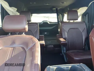 2024 Ford Expedition Max Limited with VIN 1FMJK1K84REA67428, listed as a Copart auction lot 49279655 with 19,317 mi miles and Salvage Title. Bid and sale history available at DreamBid. Image 10.