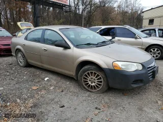 2004 Chrysler Sebring LX with VIN 1C3EL46X04N198021, listed as a Copart auction lot 80877014 with 111,459 mi miles and Salvage Title. Bid and sale history available at carsss.com. Image 4.