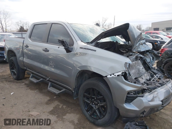 2023 Chevrolet Silverado 1500 Custom with VIN 1GCPDBEK5PZ209426, listed as a IAAI auction lot 41442725 with Not Provided miles and . Bid and sale history available at DreamBid. Image 1.
