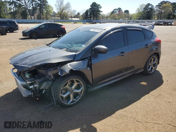 2018 Ford Focus ST with VIN 1FADP3L97JL286833, listed as a Copart auction lot 49861435 with 83,778 mi miles and Salvage Title. Bid and sale history available at DreamBid. Image 1.