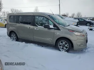 2014 Ford Transit Connect XLT с VIN NM0GS9F71E1134175, выставлен на аукционе Copart как лот 45222085 с пробегом 188 153 миль миль и Чистый • Clean title. История ставок и продаж доступна на DreamBid. Изображение 4.