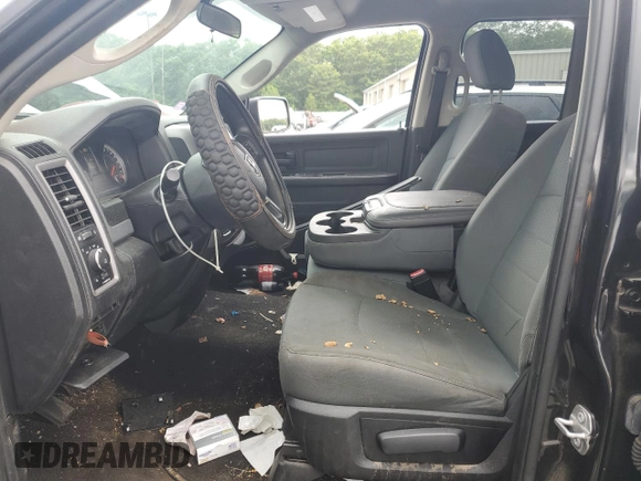 2017 Ram 1500 Express with VIN 1C6RR7FT9HS759969, listed as a Copart auction lot 62896235 with 144,950 mi miles and Salvage title. Bid and sale history available at DreamBid. Image 7.