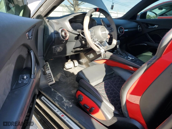 2019 Audi TT RS Coupe with VIN WUAASAFV8K1900183, listed as a Copart auction lot 74241643 with NaN miles. Bid and sale history available at carsss.com. Image 8.