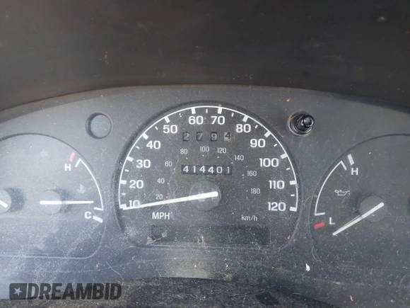 1997 Ford Ranger XLT z VIN 1FTCR10A1VUC49988, wystawiony jako IAAI lot #41257264 z przebiegiem 414 401 mil mil oraz . Historia ofert i sprzedaży dostępna na DreamBid. Obrazek 7.