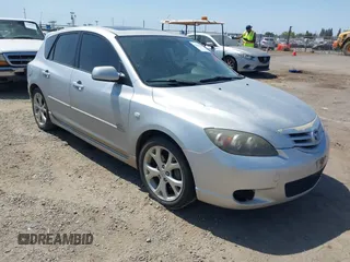 2004 Mazda 3 s with VIN JM1BK343241165265, listed as a IAAI auction lot 42333581 with 241,087 mi miles and . Bid and sale history available at DreamBid. Image 1.