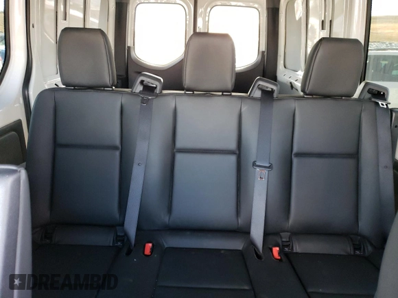 2024 Mercedes-Benz Sprinter Cargo with VIN W1W4NBHY8RP638983, listed as a Copart auction lot 78974264 with 5,376 mi miles and Salvage Title. Bid and sale history available at carsss.com. Image 10.