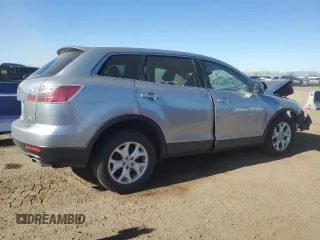 2012 Mazda CX-9 Touring with VIN JM3TB3CV8C0362539, listed as a Copart auction lot 55128315 with 206,555 mi miles and Salvage title. Bid and sale history available at DreamBid. Image 3.