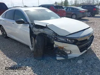 2019 Honda Accord Sport с VIN 1HGCV2F3XKA006463, выставлен на аукционе IAAI как лот 42112334 с пробегом 77 806 миль миль и . История ставок и продаж доступна на DreamBid. Изображение 6.