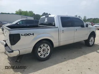 2011 Ford F-150 XL with VIN 1FTFW1EFXBFA34913, listed as a Copart auction lot 53918735 with 195,700 mi miles and Salvage Title. Bid and sale history available at carsss.com. Image 3.