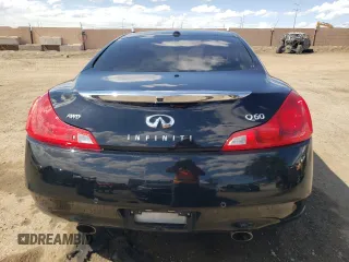 2014 Infiniti Q60 with VIN JN1CV6EL3EM132337, listed as a Copart auction lot 59591735 with 110,809 mi miles and Salvage title. Bid and sale history available at DreamBid. Image 6.