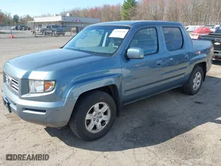 2007 Honda Ridgeline RTS with VIN 2HJYK16417H542545, listed as a IAAI auction lot 42088848 with 174,604 mi miles. Bid and sale history available at carsss.com. Image 2.