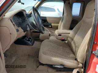 1999 Ford Ranger XL with VIN 1FTZR15V4XPB88921, listed as a Copart auction lot 46105775 with 99,426 mi miles and Clean Title. Bid and sale history available at carsss.com. Image 7.