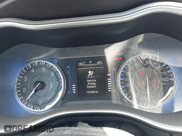 2015 Chrysler 200 Limited with VIN 1C3CCCAB4FN554647, listed as a IAAI auction lot 42535164 with 101,055 mi miles and . Bid and sale history available at DreamBid. Image 7.