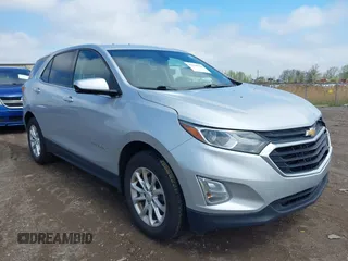 2018 Chevrolet Equinox LT with VIN 2GNAXSEV7J6278734, listed as a IAAI auction lot 42188943 with 321,936 mi miles. Bid and sale history available at carsss.com. Image 1.