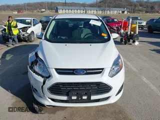 2017 Ford C-Max SE with VIN 1FADP5AU0HL117265, listed as a IAAI auction lot 41413374 with 64,660 mi miles. Bid and sale history available at carsss.com. Image 12.