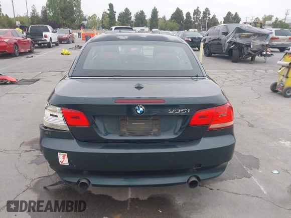 2007 BMW 3 Series 335i with VIN WBAWL73557PX45519, listed as a IAAI auction lot 42162333 with 89,821 mi miles and . Bid and sale history available at DreamBid. Image 16.