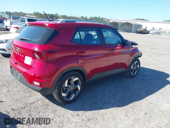 2023 Hyundai Venue SEL with VIN KMHRC8A35PU242819, listed as a IAAI auction lot 41741731 with 9,081 mi miles and . Bid and sale history available at DreamBid. Image 4.
