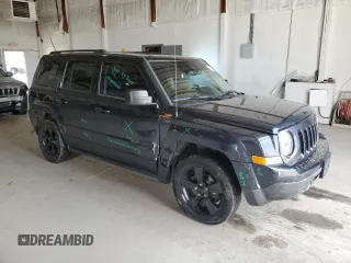 2015 Jeep Patriot Altitude with VIN 1C4NJPBA0FD186321, listed as a Copart auction lot 47059835 with 154,726 mi miles and Salvage Title. Bid and sale history available at DreamBid. Image 4.