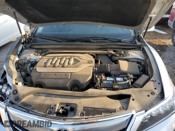 2015 Acura RLX Advance Pkg with VIN JH4KC1F91FC000753, listed as a Copart auction lot 73719724 with 219,761 mi miles and Salvage Title. Bid and sale history available at carsss.com. Image 12.