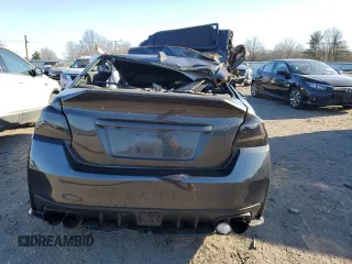 2017 Subaru WRX Limited with VIN JF1VA1N69H8813930, listed as a Copart auction lot 46417605 with 0 mi miles and Salvage Title. Bid and sale history available at carsss.com. Image 6.