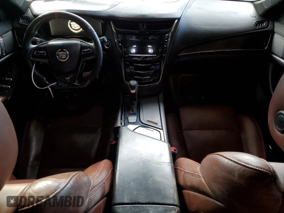 2014 Cadillac CTS Vsport Premium RWD z VIN 1G6AV5S89E0186430, wystawiony jako Copart lot #59202945 z przebiegiem 145 924 mil mil oraz Czysty tytuł • Clean title. Historia ofert i sprzedaży dostępna na DreamBid. Obrazek 8.