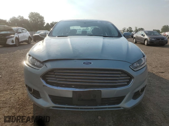 2014 Ford Fusion SE Hybrid with VIN 3FA6P0LU4ER106386, listed as a Copart auction lot 59627565 with 105,855 mi miles and Salvage title. Bid and sale history available at DreamBid. Image 5.