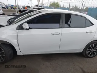 2019 Toyota Corolla L with VIN 5YFBURHE7KP862111, listed as a IAAI auction lot 42205368 with 96,823 mi miles and . Bid and sale history available at DreamBid. Image 15.
